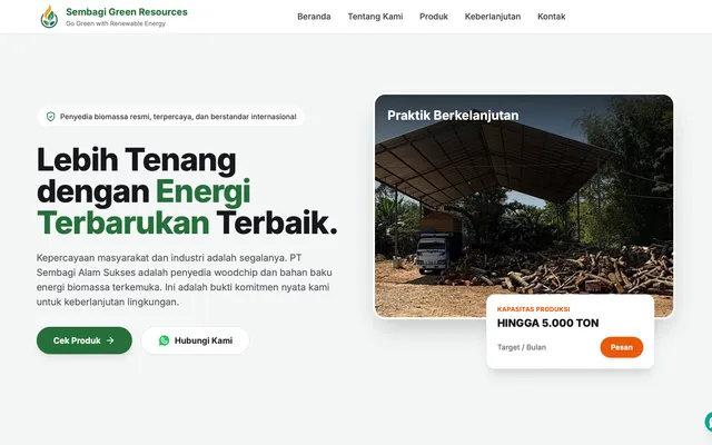 Sembagi Green Resources